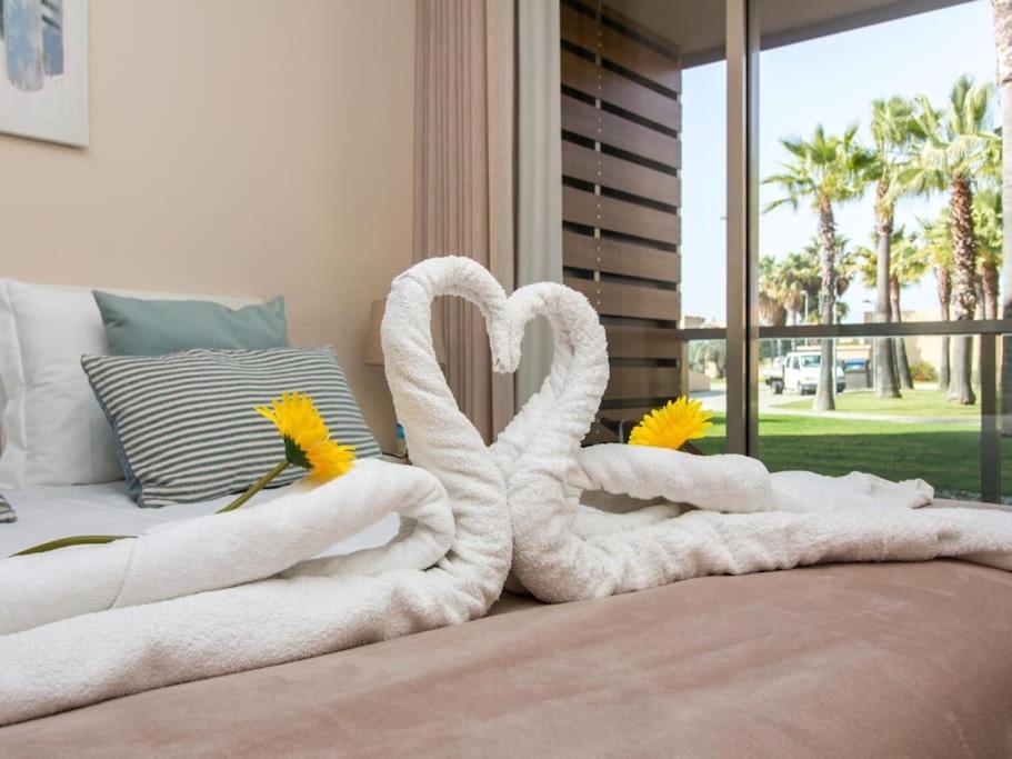 Anchor Apartment - Herdade Dos Salgados & Luxurious & 7 Pools & Golf อัลบูเฟรา ภายนอก รูปภาพ