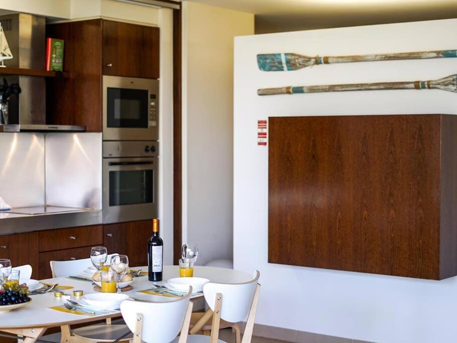 Anchor Apartment - Herdade Dos Salgados & Luxurious & 7 Pools & Golf อัลบูเฟรา ภายนอก รูปภาพ