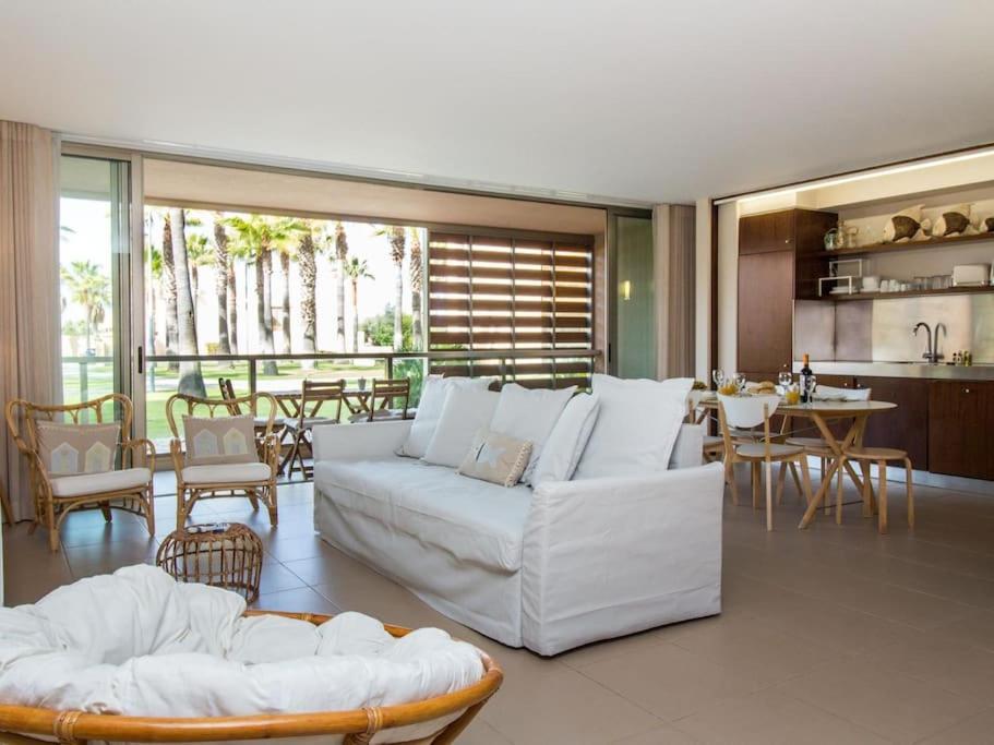 Anchor Apartment - Herdade Dos Salgados & Luxurious & 7 Pools & Golf อัลบูเฟรา ภายนอก รูปภาพ